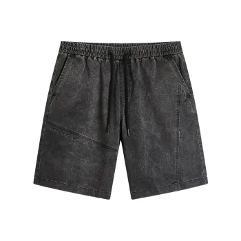 FAIRWHALE Casual Shorts Unisex Dark Gray