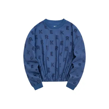 Erke Sweatshirt Women's Bay Blue