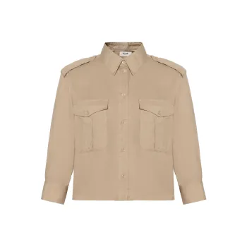 CELINE Shirts Women's Brown