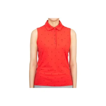 GFORE Polo Shirts Women's Red