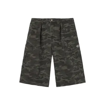 Mmlg Casual Shorts Unisex Green Camouflage