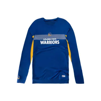 DECATHLON x NBA Golden State Warriors Basketball Jerseys Unisex Dark Indigo/Persimmon Yellow