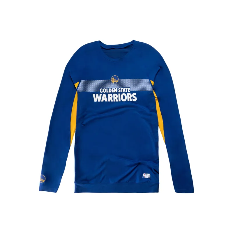 DECATHLON x NBA Golden State Warriors Basketball Jerseys Unisex Dark Indigo/Persimmon Yellow-0