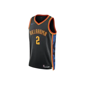 Nike Shai Gilgeous Alexander Oklahoma City Thunder 2024/25 City Edition Men's Nike Dri FIT Nba Swingman Jersey