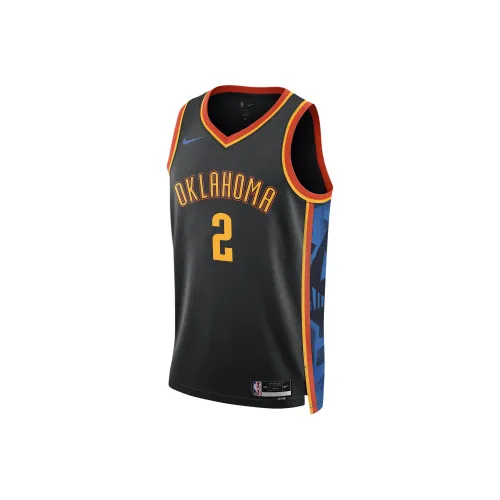 Nike Shai Gilgeous Alexander Oklahoma City Thunder 2024/25 City Edition Men's Nike Dri FIT Nba Swingman Jersey