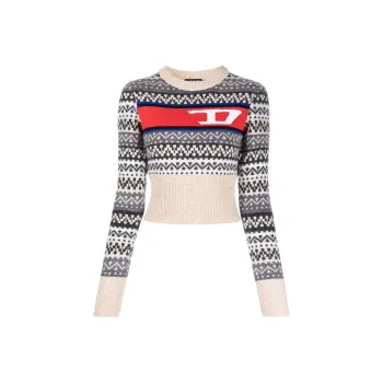 DIESEL Cashmere Sweaters Women's Gray
