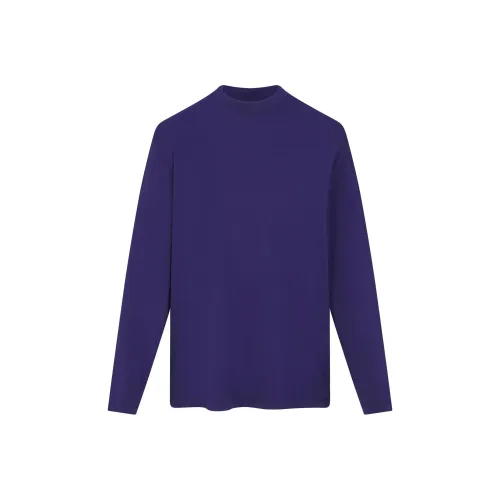 SKIMS Drop Shoulder Sleeve T Shirt Women's CONCORD/Concord Purple
