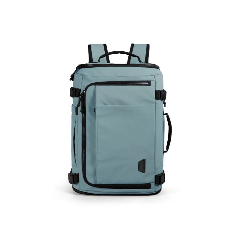 BAGSMART Nylon Backpack Handheld Laptop Bag Medium Size Unisex Multicolor-31