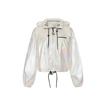 KENZO Jackets Women's White Gradient