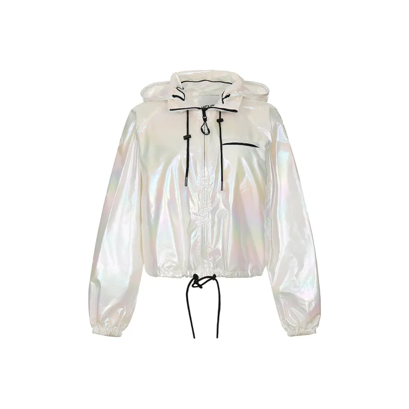 KENZO Jackets Women's White Gradient-0