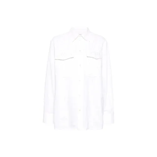 Marine Serre Upcycled Twin Pocket Shirt