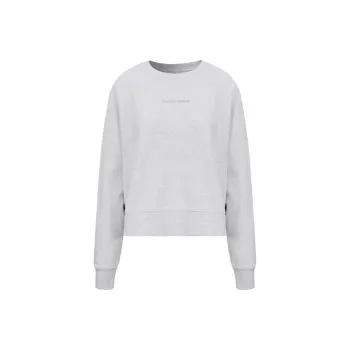 Canada Goose Logo Embroidered Crewneck Sweatshirt