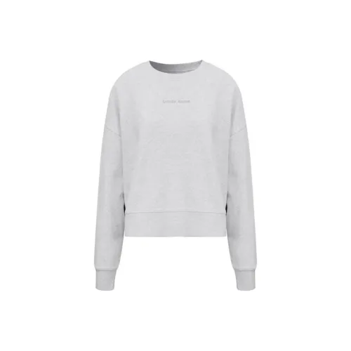 Canada Goose Logo Embroidered Crewneck Sweatshirt