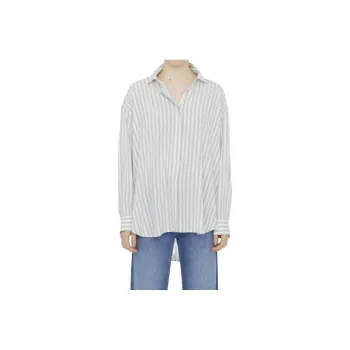 THE ROW Shirts Women's Gray
