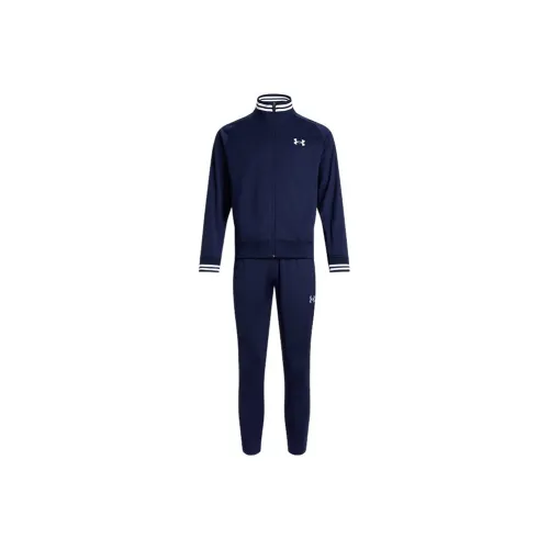 Under Armour Casual Sportswear Unisex Navy Blue