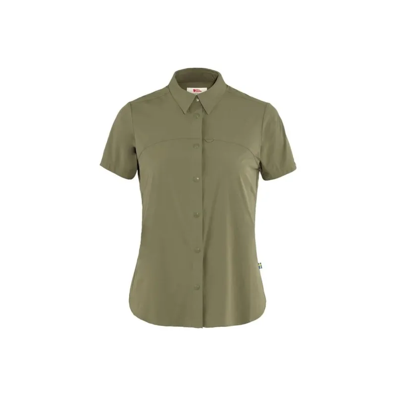 Fjallraven Shirts Women's Green-0