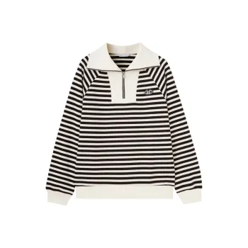 SHUIYUNJIAN Knitwear Women's Black Stripes
