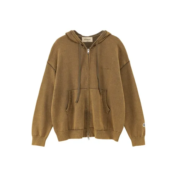 NO ONE ELSE Knitwear Unisex Mustard Green-0