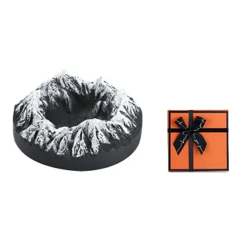 STUFFER Retro Nostalgic High Value Snow Mountain Ornament Ashtray With Advanced Sensitivity