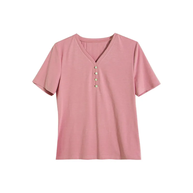 YALIDA T Shirts Women's-11