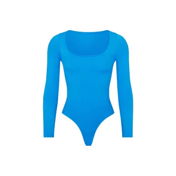 Skims Bodysuits Women's Royal Blue
