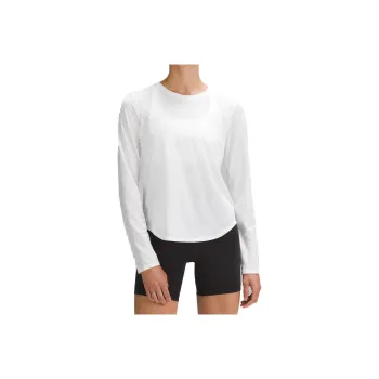Lululemon Run And Train T Shirt Women's White