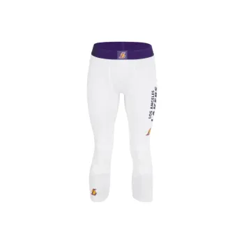 DECATHLON x NBA Los Angeles Lakers TARMAK Basketball Shorts Unisex White