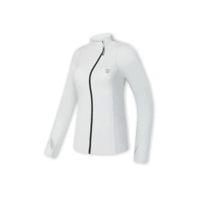 FILA Knitwear Women's Moon Silver Gray-0