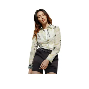 GANT SS24 Shirt Women's Mint Green