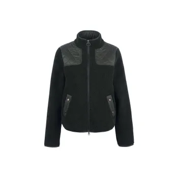 BARBOUR Barbour Rockling Fleece Jackets Coats Women's Olive Green