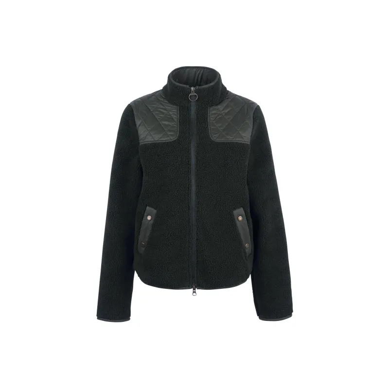 BARBOUR Barbour Rockling Fleece Jackets Coats Women's Olive Green-0