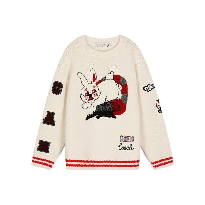 COACH x WHITE RABBIT FW22 Sweater Women's Beige-0