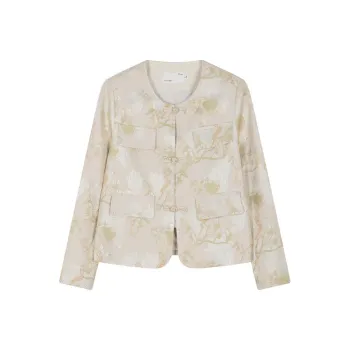 IHIMI Jackets Coats Women's Sunlit Gold