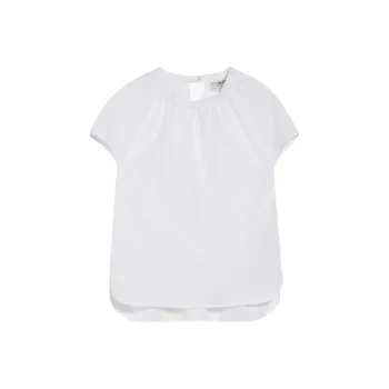 'S MAX MARA Crewneck Short Sleeved Top
