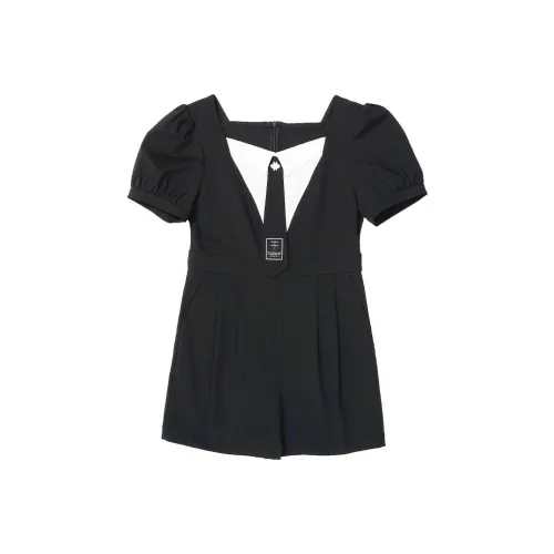 LOFT SHINE Bodysuits Women's Black