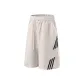 Greige Shorts