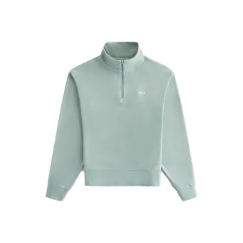 KITH Women's Hunter Quarter Zip 'Helium'
