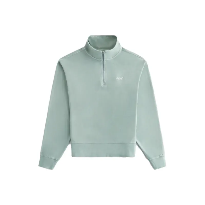 KITH Women's Hunter Quarter Zip 'Helium'-0