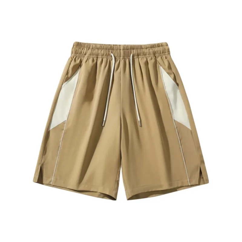 RASHOMONG Casual Shorts Unisex-2