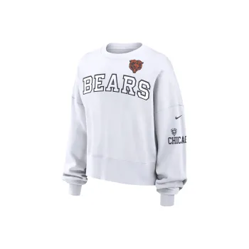 Nike NFLChicago Bears FW24 Sweatshirt Women's White