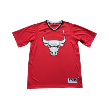 Adidas x NBA SWINGMAN Fan Edition Chicago Bulls Basketball Jersey Unisex Red