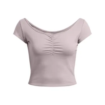 Under Armour Motion T Shirt Women's Fat Carp Gray