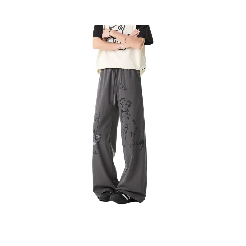 Fakeyoung Casual Pants Unisex-4