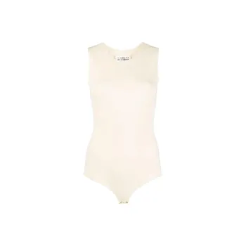 Maison Margiela Sleeveless Roundneck Bodysuit