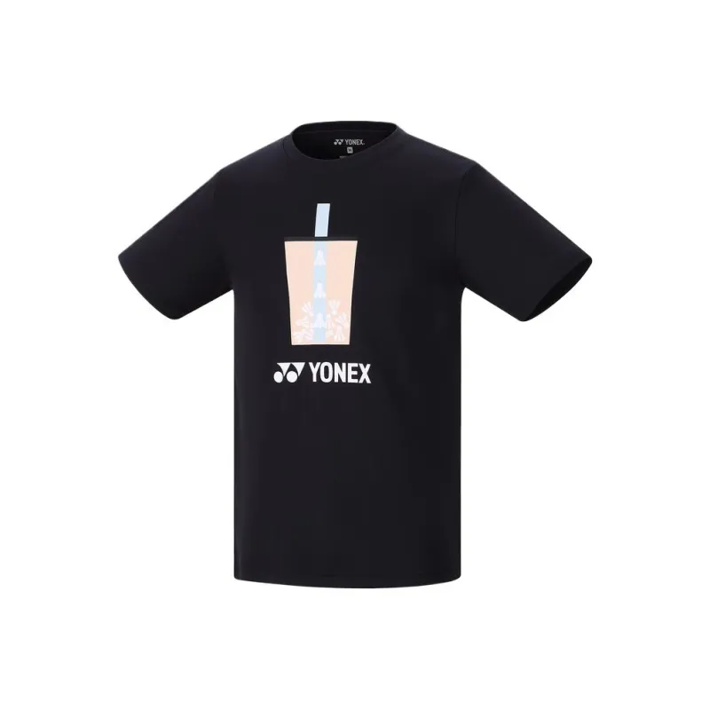YONEX SS24 Regular T-Shirt Women's Black-0