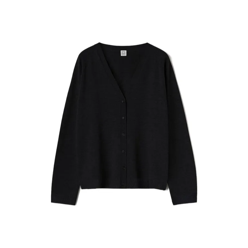TOTEME V-neck Cardigan-0