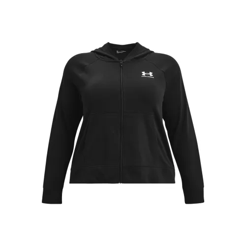 Under Armour Rival Sweatshirts Women's Black