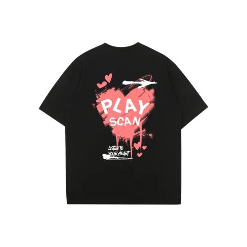 PLAY SCAN T Shirts Women's