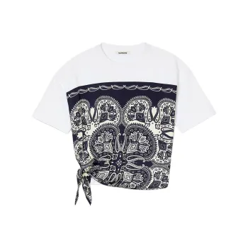 Sandro T-Shirts Women's White