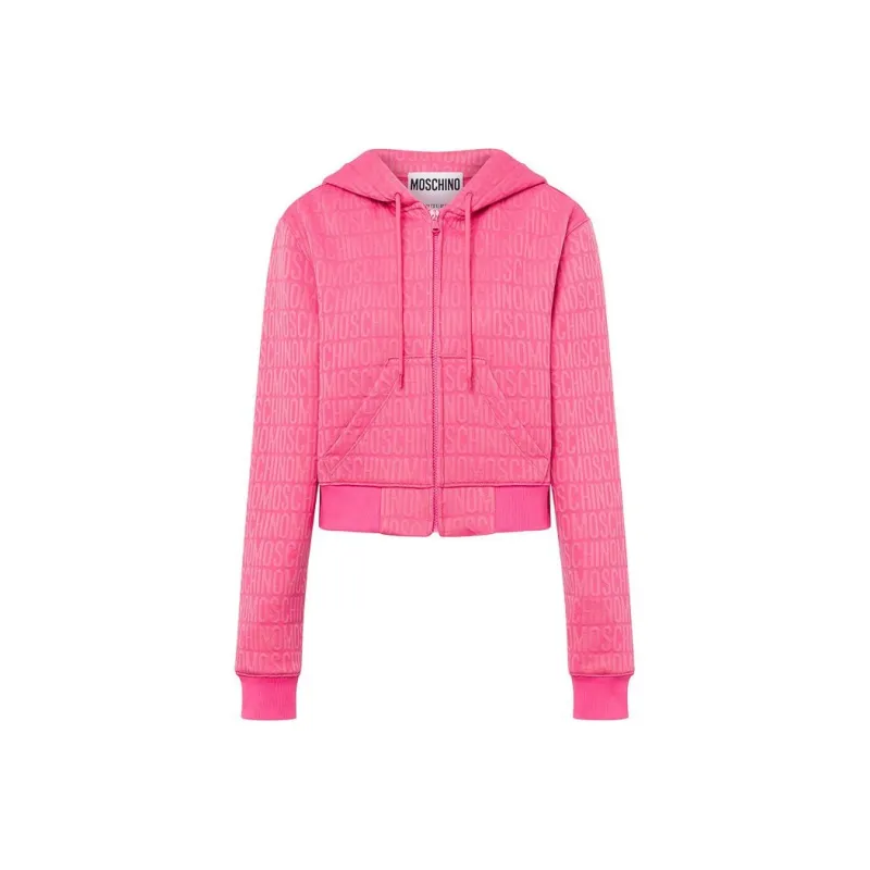 MOSCHINO Sweatshirts Women's Pink-0